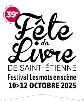 Le logo de la Fte du livre 2025