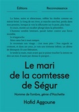'Le mari de la comtesse de Sgur', Hafid Aggoune, ditions Reconnaissance, 2025